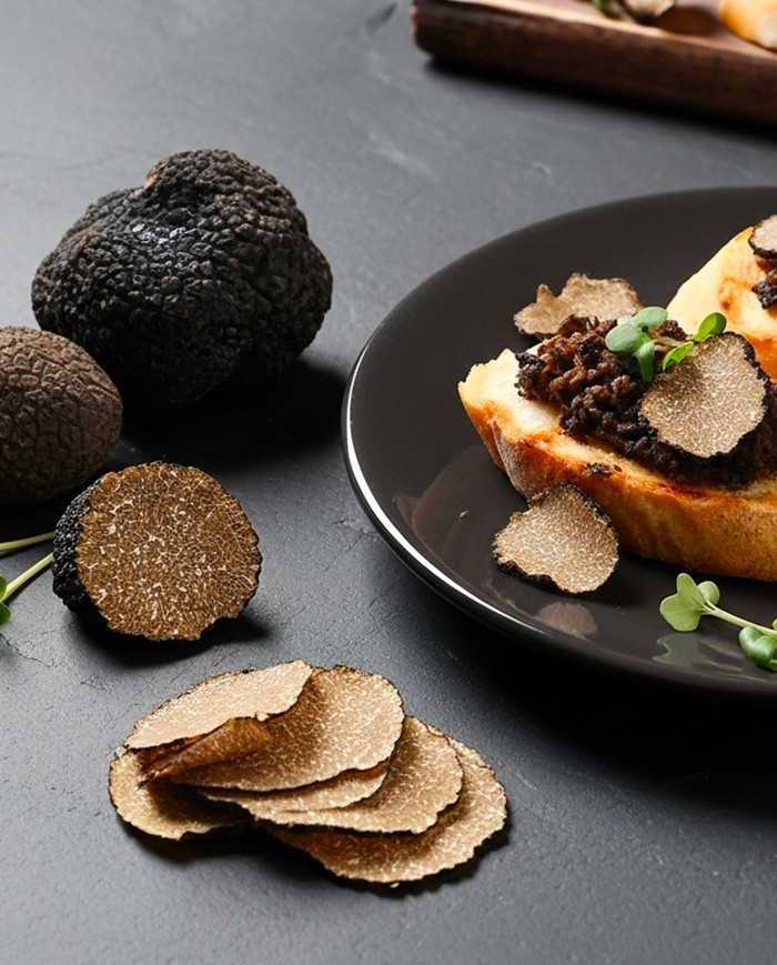 Truffe de Bourgogne fraîche 50g | PLANTIN - L'art de la truffe