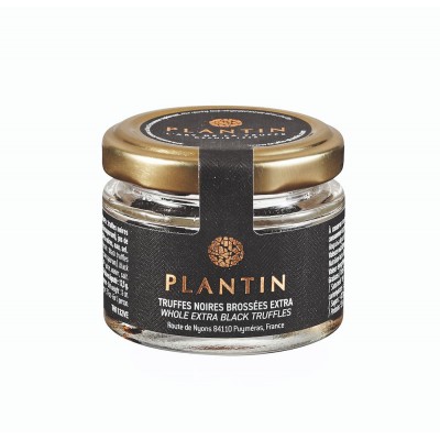 Truffes noires brossées extra - 15g - L'art de la truffe