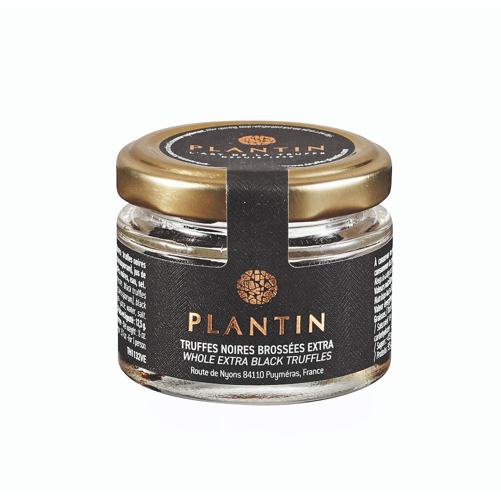 Truffes noires brossées extra - 15g - L'art de la truffe
