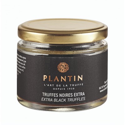 Truffes noires brossées extra - 55g - L'art de la truffe