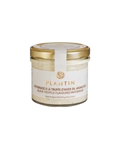 Mayonnaise à la truffe d'hiver 3%, aromatisée - 100g