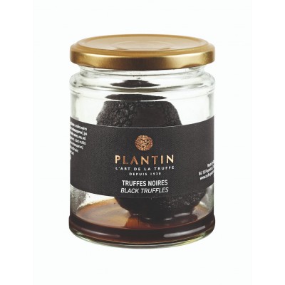 Truffes noires brossées extra - 110g - L'art de la truffe