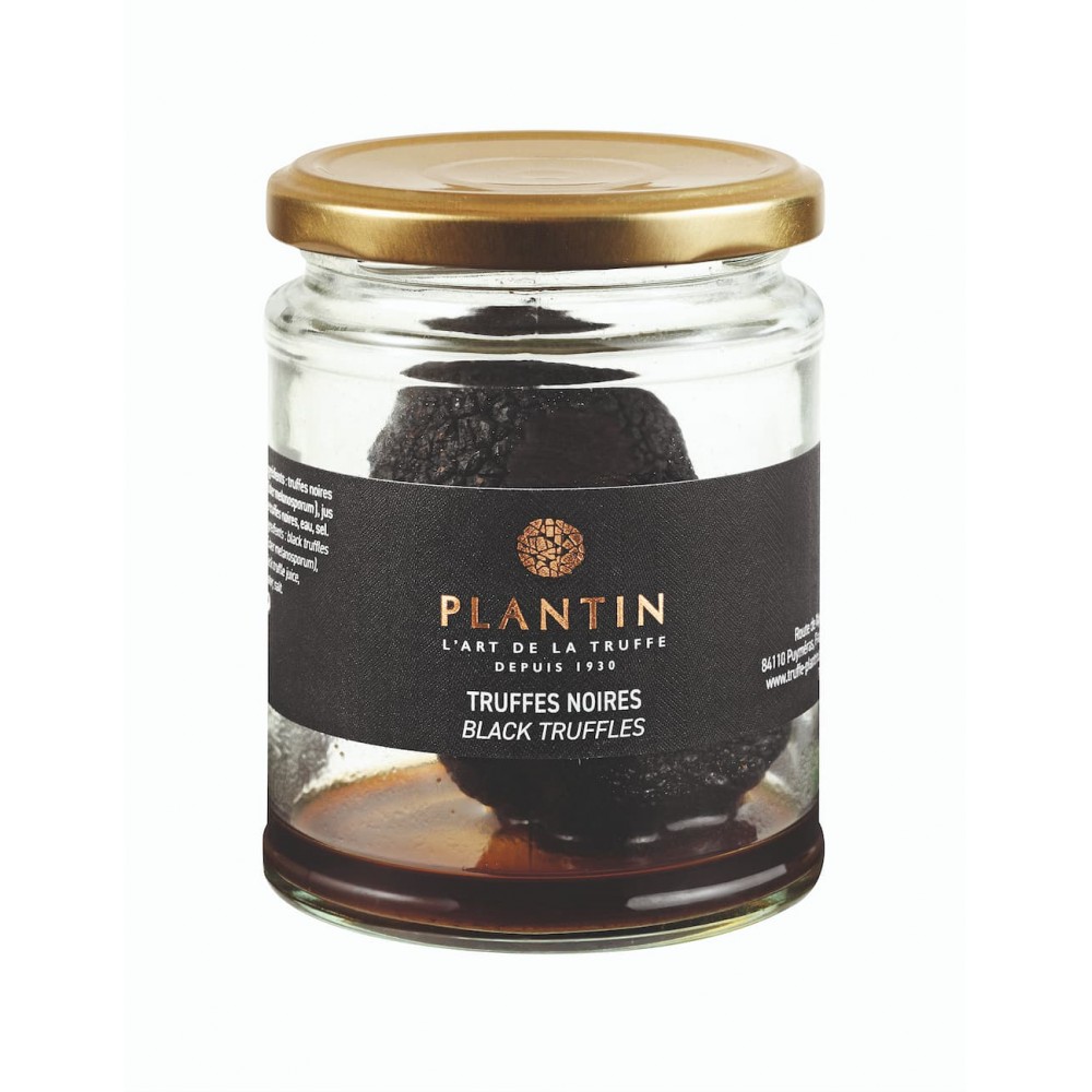 Truffes noires brossées extra - 110g - L'art de la truffe