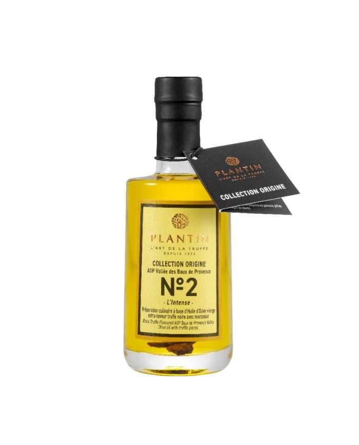 Natives Olivenöl extra aromatisiert, schwarze Trüffel - 100 ml