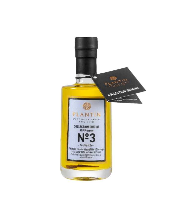 Black truffle-flavoured extra-virgin olive oil - 100 ml