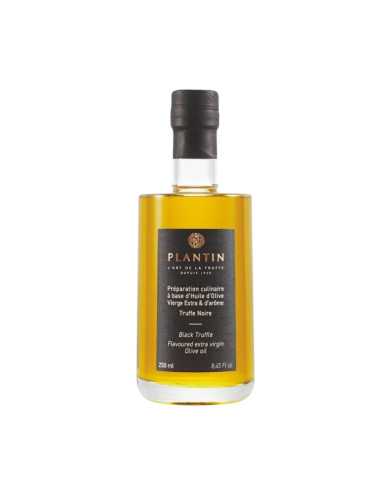 Huile d'olive vierge extra aromatisée truffe noire - 250ml