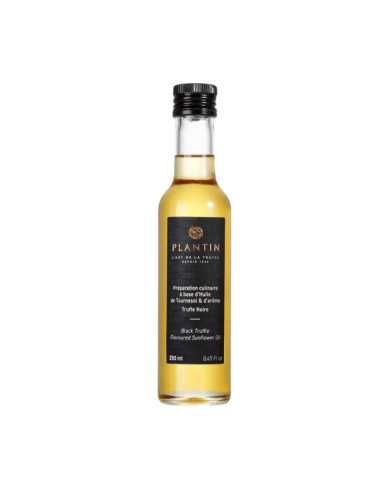 Huile de tournesol aromatisée à la truffe noire - 250ml
