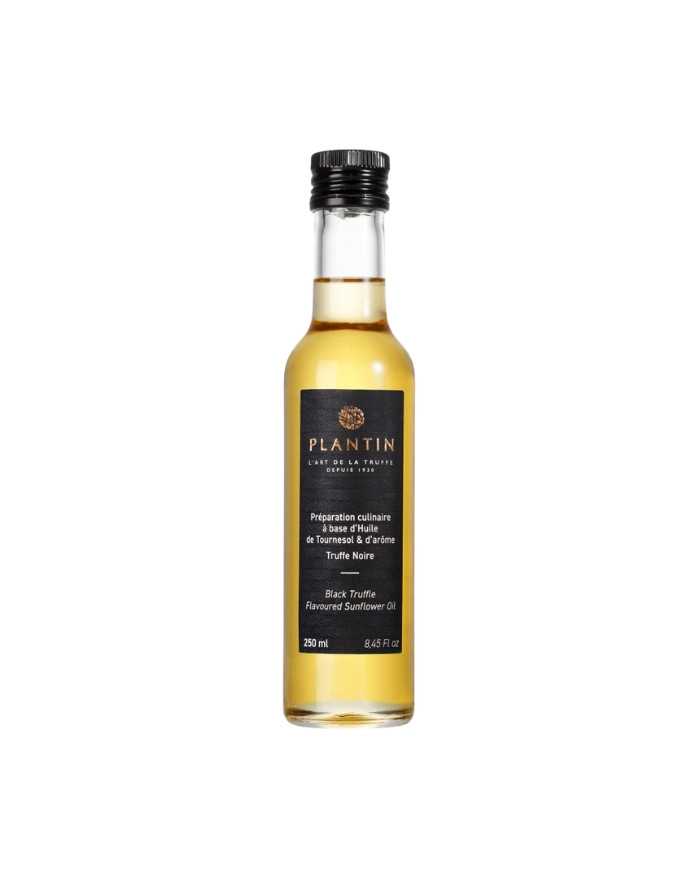 Olio di semi di girasole aromatizzato al tartufo nero - 250ml