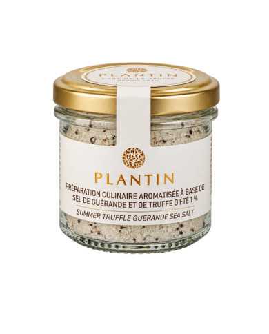 Salz aus Guérande mit Sommertrüffel - 100 g