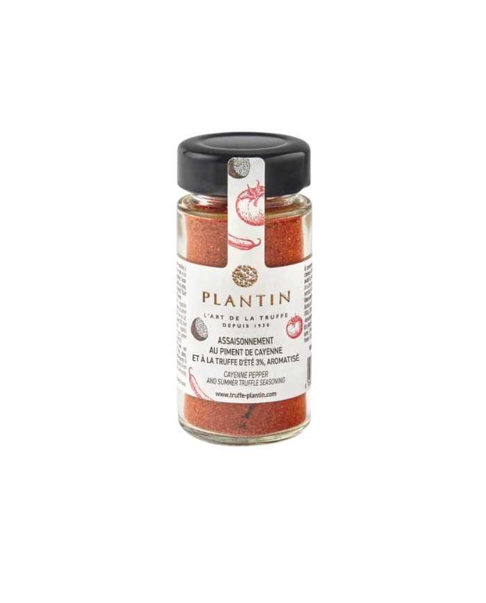 Cayenne Pepper & Summer Truffle Seasoning 3%, flavoured - 50g