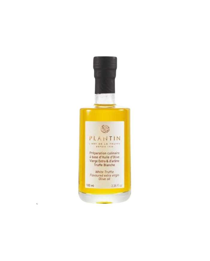 Olio extravergine di oliva aromatizzato al tartufo bianco - 100ml