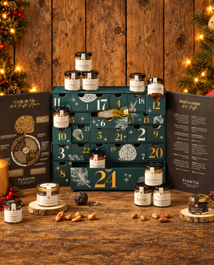 Truffled Advent calendar