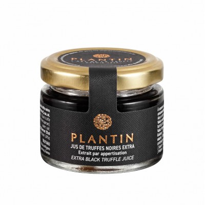 Jus de truffes noires extra 50g | PLANTIN - L'art de la truffe