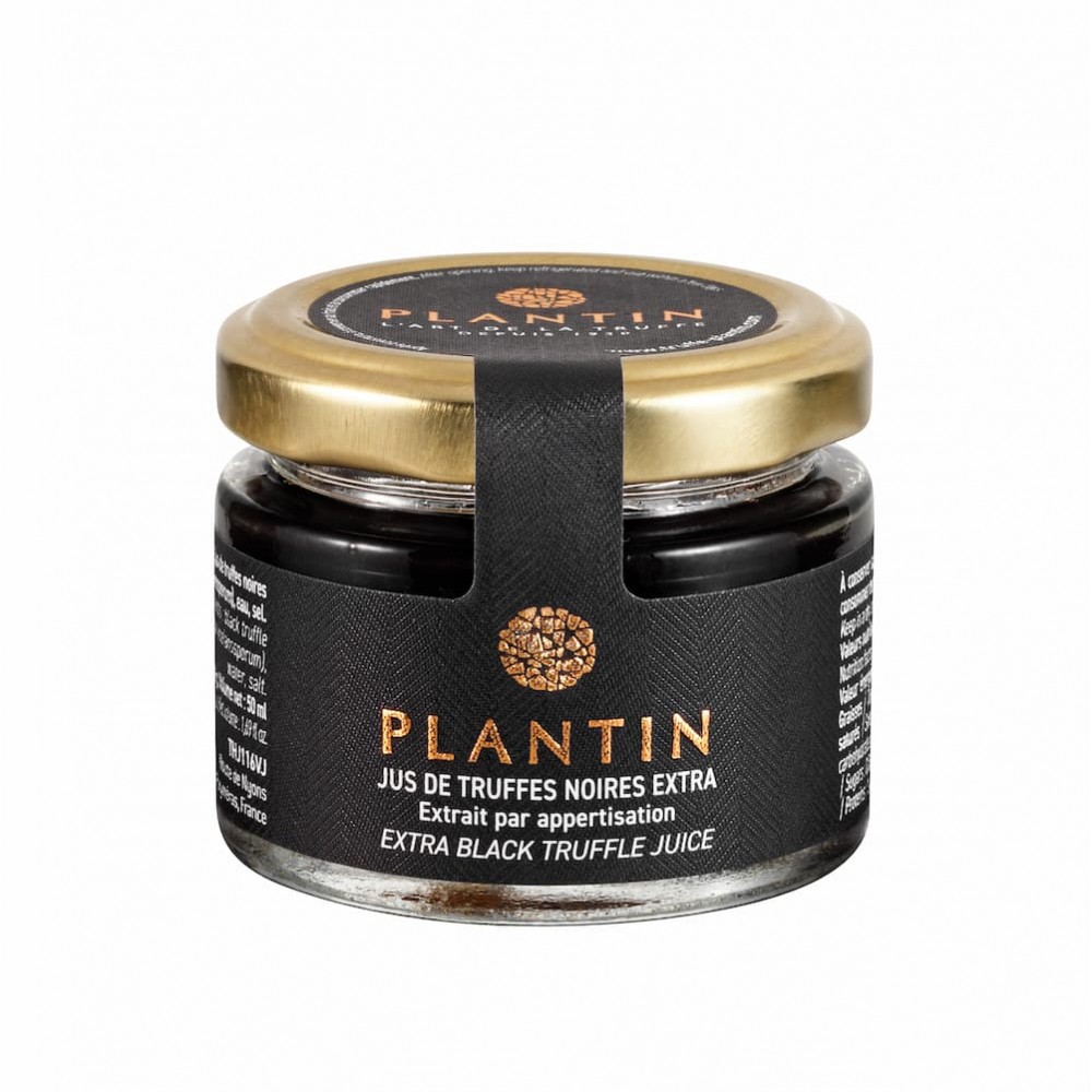 Jus de truffes noires extra 50g | PLANTIN - L'art de la truffe