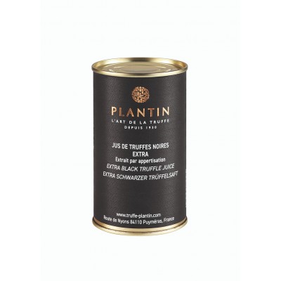 Jus de truffes noires extra 200g | PLANTIN - L'art de la truffe