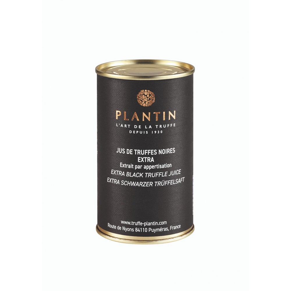 Jus de truffes noires extra 200g | PLANTIN - L'art de la truffe