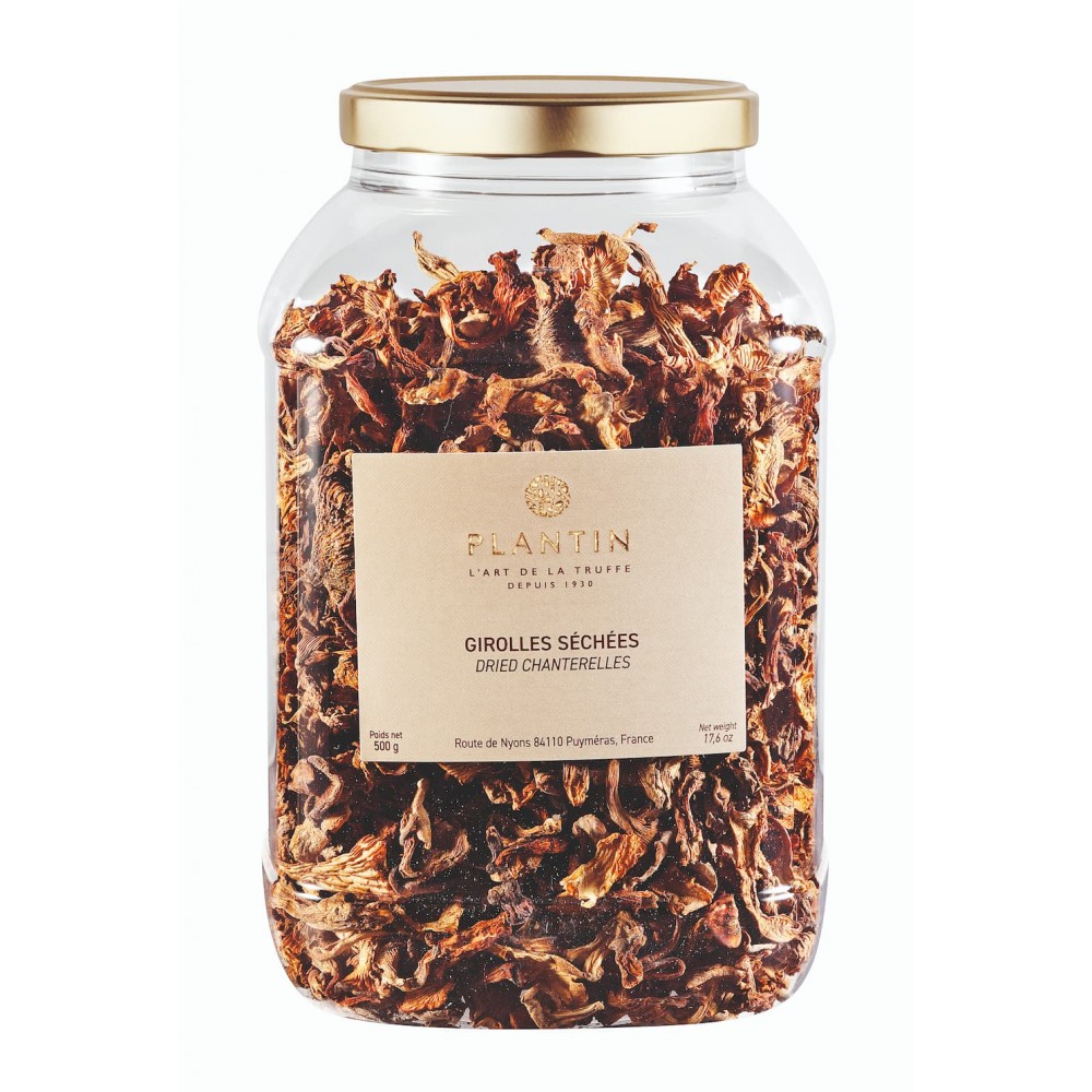 Dried chanterelles - 500 g