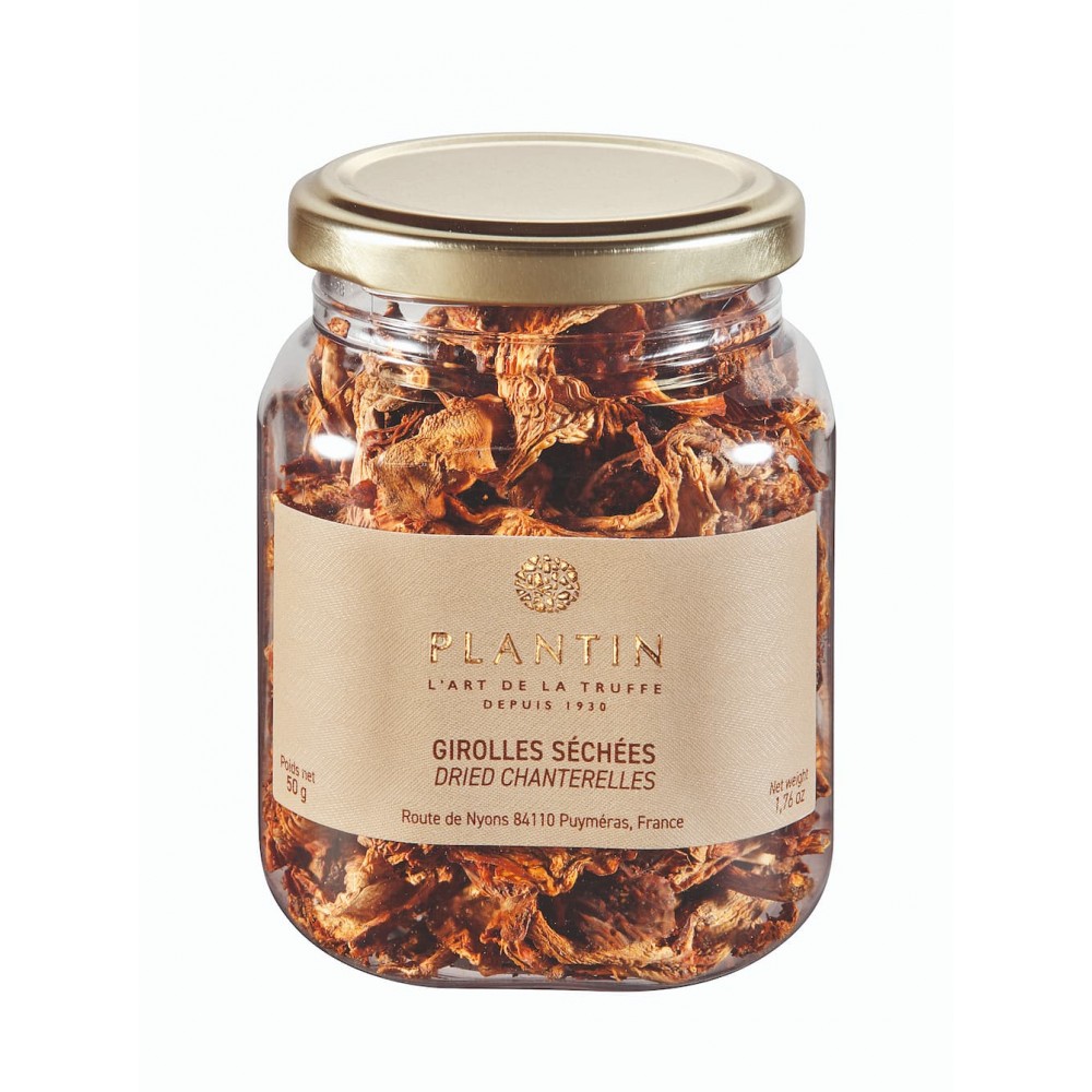 Getrocknete Pfifferlinge - 50 g