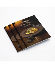 Recipe booklet "Cooking with truffles and mushrooms"