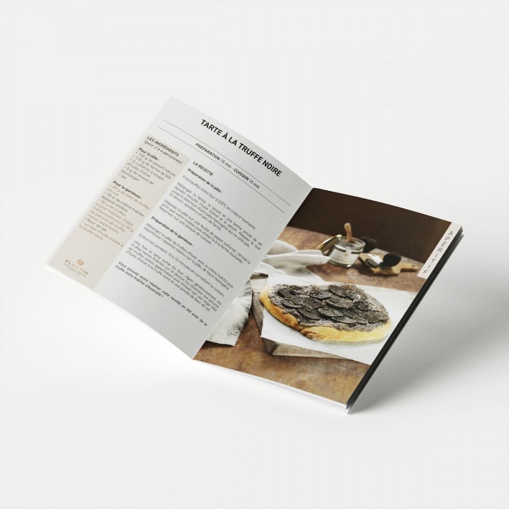 Livret recettes "Truffes et champignons en cuisine"