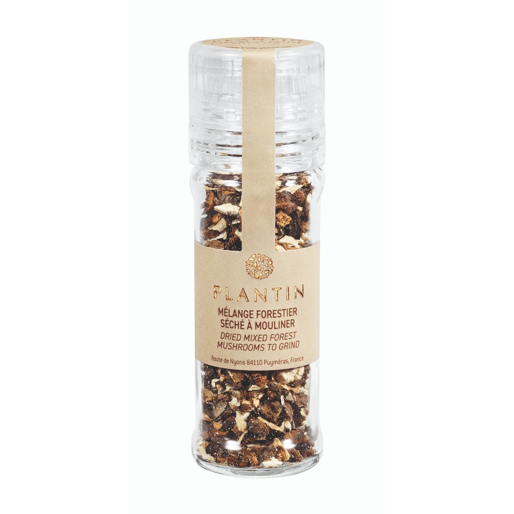 Dried mixed forest mushroom mill - 19 g