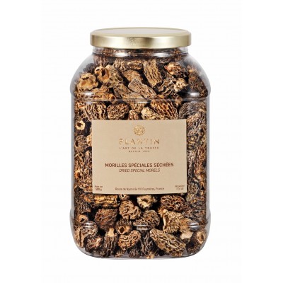 Morilles séchées sauvages  500g - L'art de la truffe