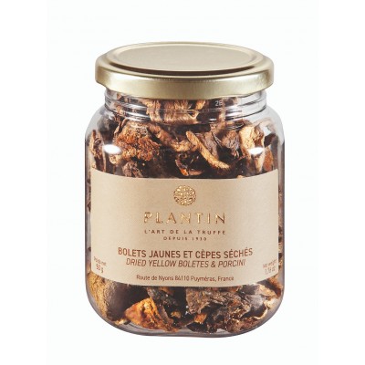 Mélange cèpes et bolets séchés - 50g