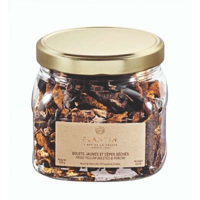 Mischung aus Steinpilzen und Butterpilzen - 125 g
