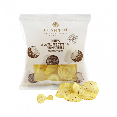Sommertrüffel-Chips, aromatisiert 1 %