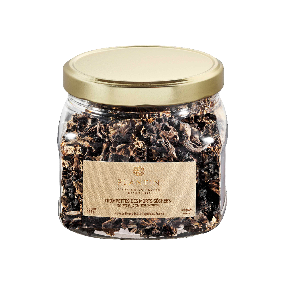Trompettes de la mort séchées - 125g