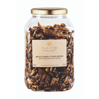 Mischung aus Steinpilzen und Butterpilzen - 500 g