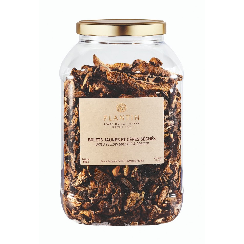 Mix di porcini e boleti secchi - 500g