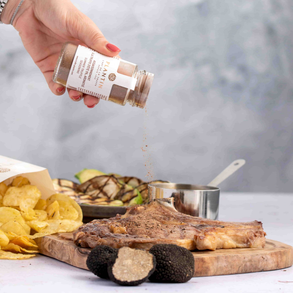 Condimento al tartufo estivo 5%, aromatizzato