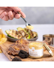 Moutarde à la truffe d'hiver 5%, aromatisée - 100g