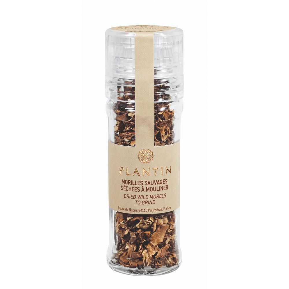Dried wild morel mill - 21 g