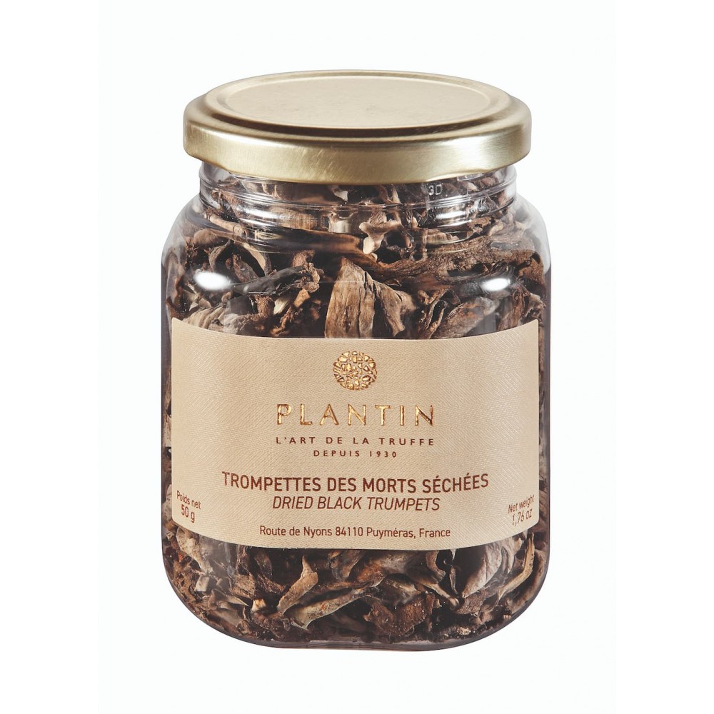Getrocknete Totentrompeten 50 g von Plantin