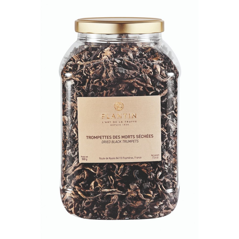 Getrockente Totentrompeten - 500 g