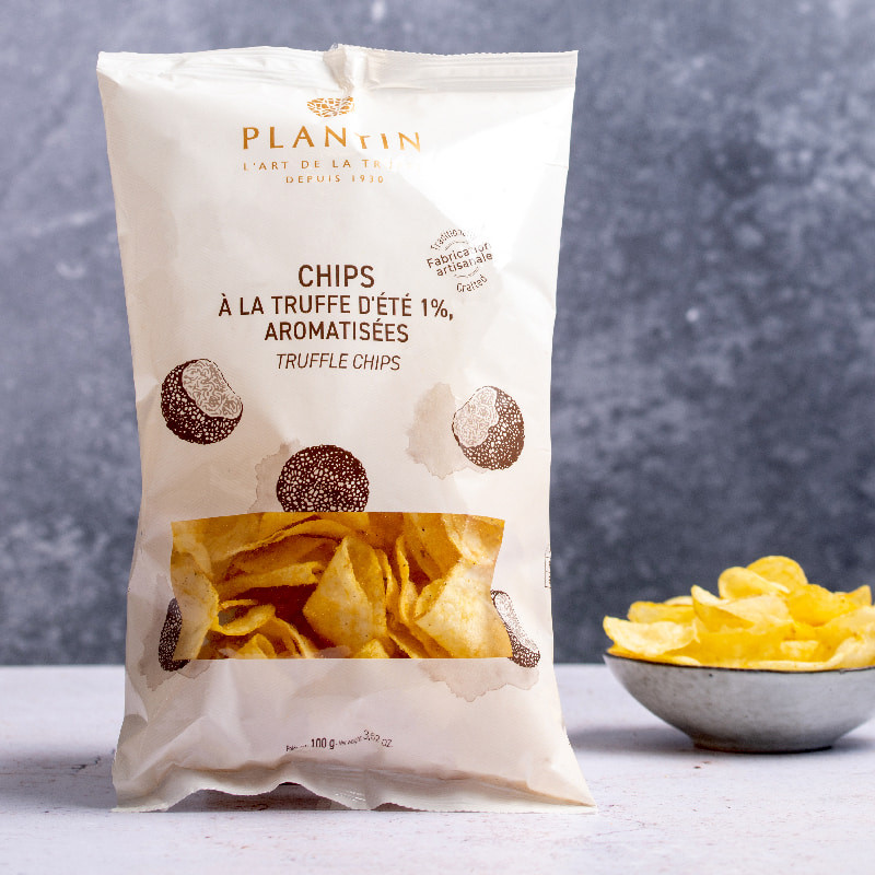 Chips à la truffe d'été aromatisées 1% - 100g