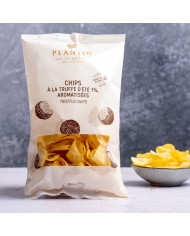 Sommertrüffel-Chips, aromatisiert 1 %