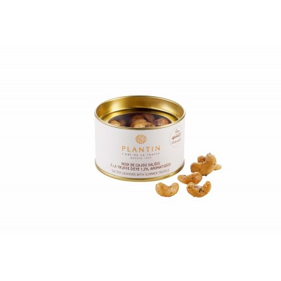 Anacardi salati al tartufo estivo 1,2%, aromatizzati