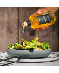 Natives Olivenöl extra aromatisiert, schwarze Trüffel