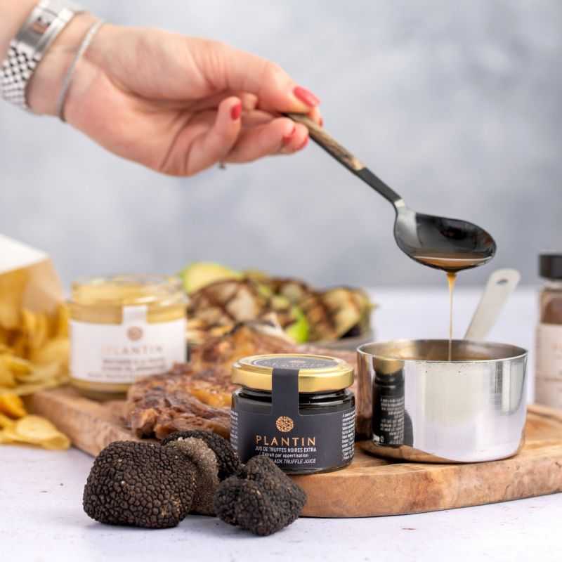 Jus de truffes noires extra - 100g
