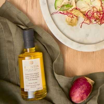 Huile d'olive vierge extra aromatisée truffe blanche - 100ml