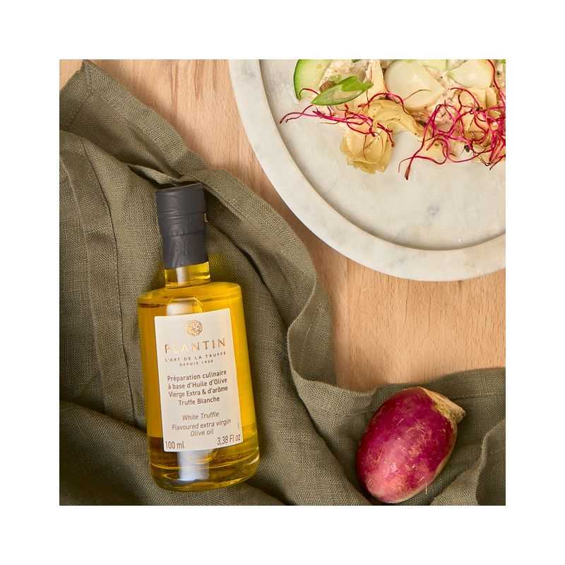 Olio extravergine di oliva aromatizzato al tartufo bianco - 100ml