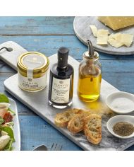 Préparation culinaire à base de vinaigre balsamique de Modène saveur truffe noire
