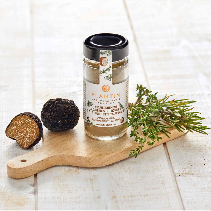 Assaisonnement aux herbes de Provence et à la truffe d'été 3%, aromatisé - 35g