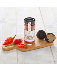 Condimento al pepe di Caienna e tartufo estivo 3%, aromatizzato - 50g