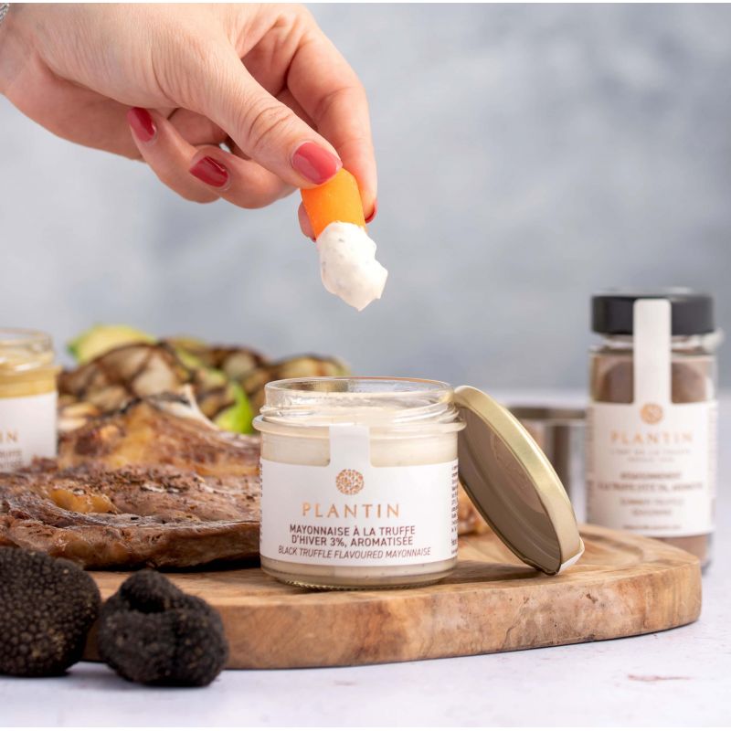 Mayonnaise à la truffe d'hiver 3%, aromatisée - 100g