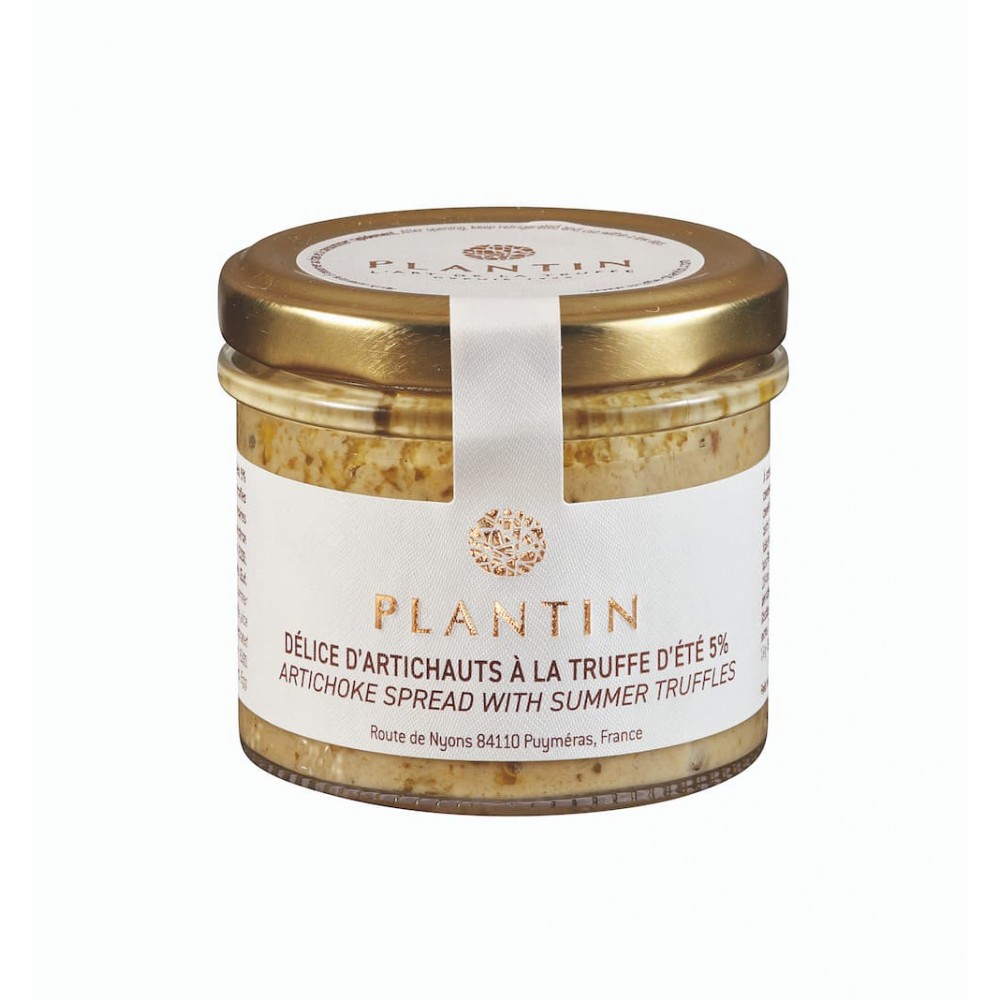 Delizia di carciofi al tartufo estivo 5%, aromatizzata