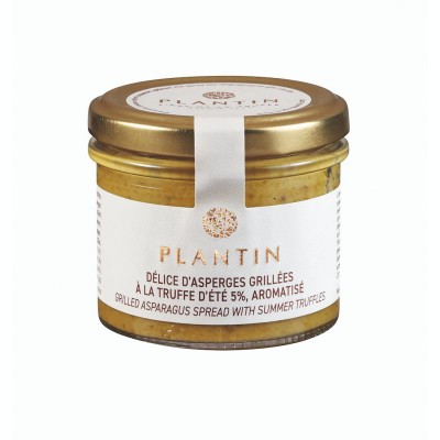 Délice d'asperges grillées à la truffe d'été 5% aromatisé